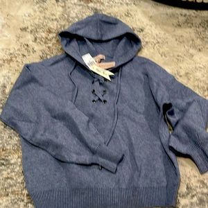 Brand new sweater hoodie